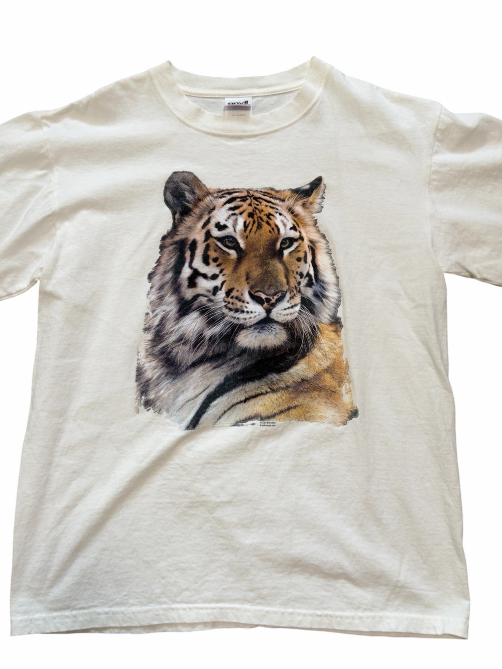4/$20 100% Cotton Tiger Graphic Tee Y2K Grunge Streetwear Safari Aesthetic M
